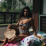 Hema One Piece - Kukui Patchwork