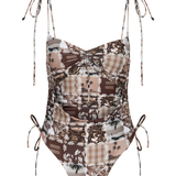 Hema One Piece - Kukui Patchwork